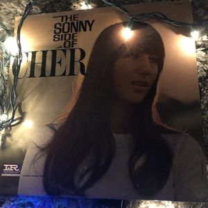 Vintage Chér record